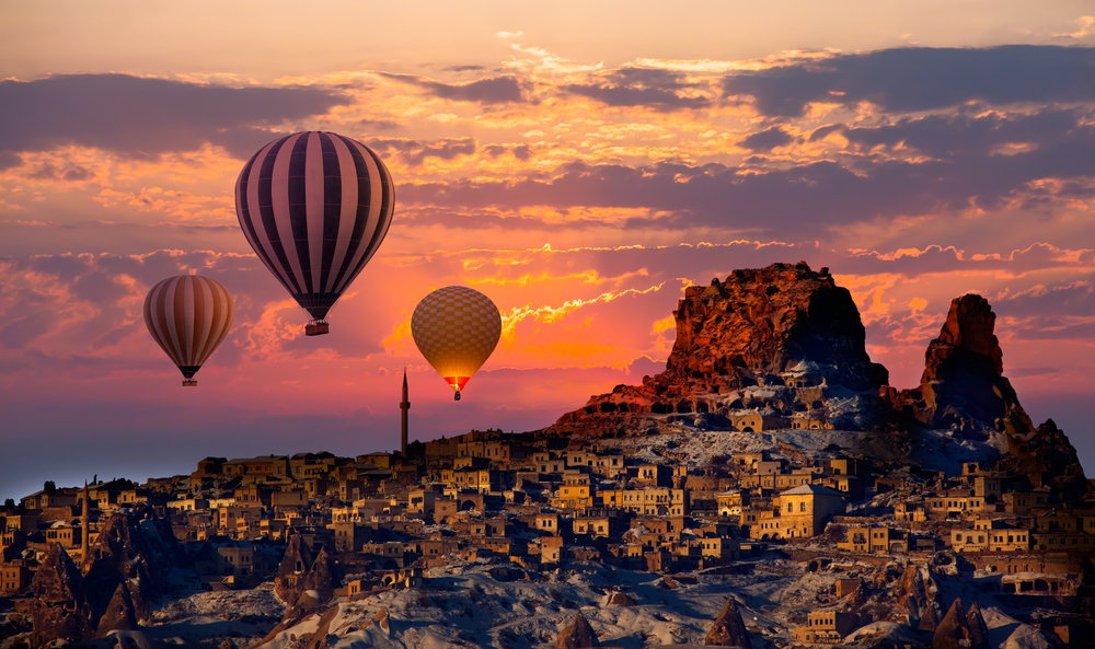 Aéroport de Nevşehir Cappadoce